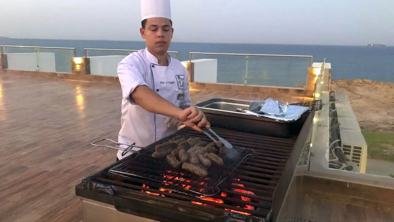 الفندق ميرال - العين السخنة